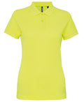 Women’s Polycotton Blend Polo Shirt