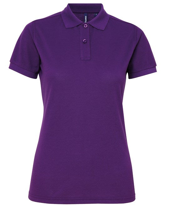 Women’s Polycotton Polo Blend T-Shirt