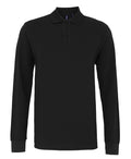 Men's Classic Fit Long Sleeved Polo