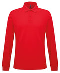 Men's Classic Fit Long Sleeved Polo