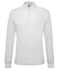 Men's Classic Fit Long Sleeved Polo