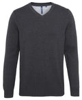 Men's Cotton Blend V-Neck Sweater