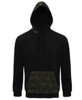 Men's Camo Trimmed Hoodie