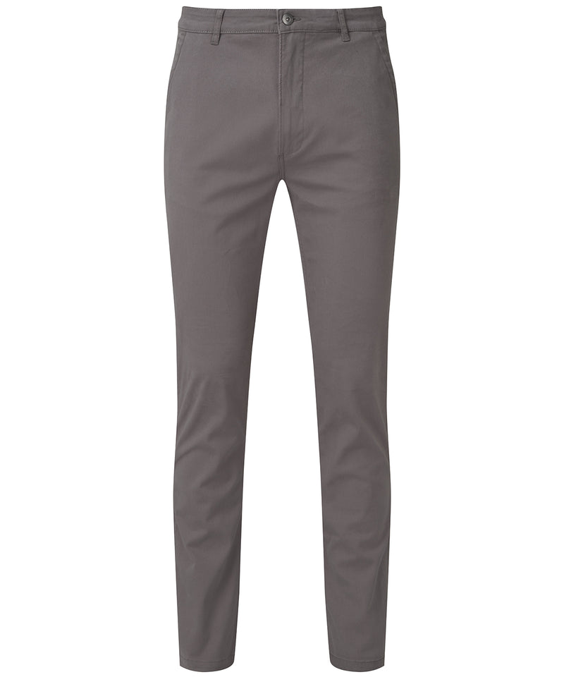 Men's Slim Fit Cotton Chinos