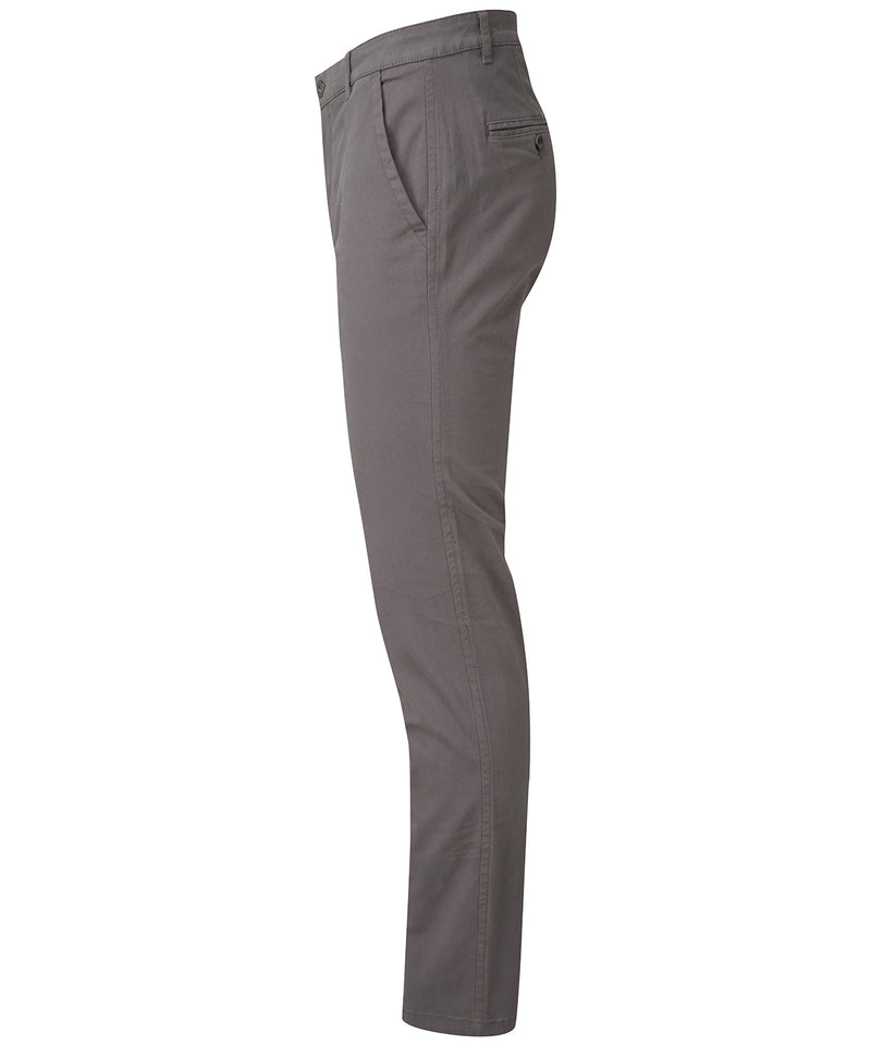 Men's Slim Fit Cotton Chinos