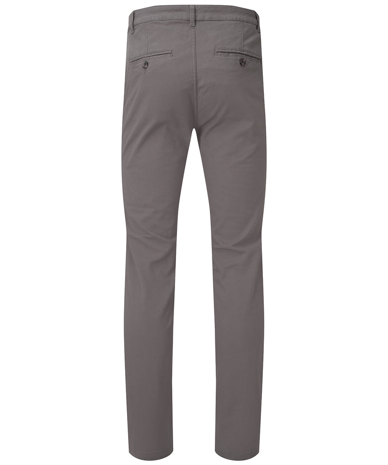 Men's Slim Fit Cotton Chinos