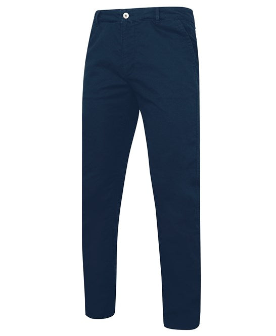 Men's Slim Fit Cotton Chinos