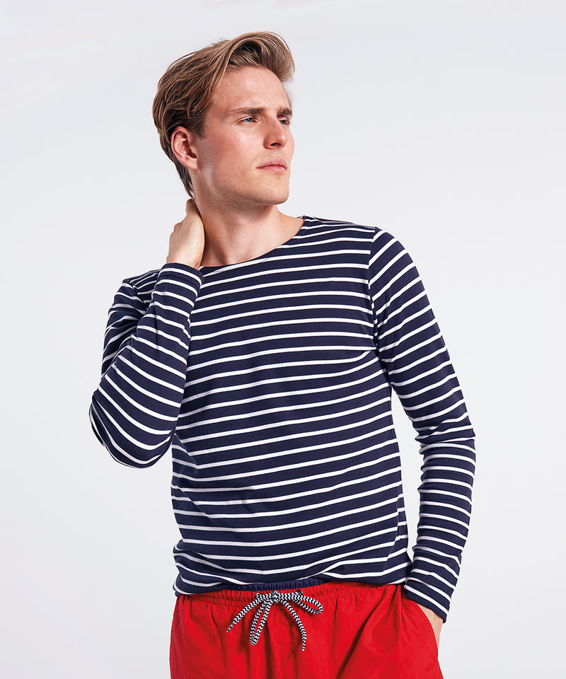 Men's Marinière Coastal Long Sleeve Tee