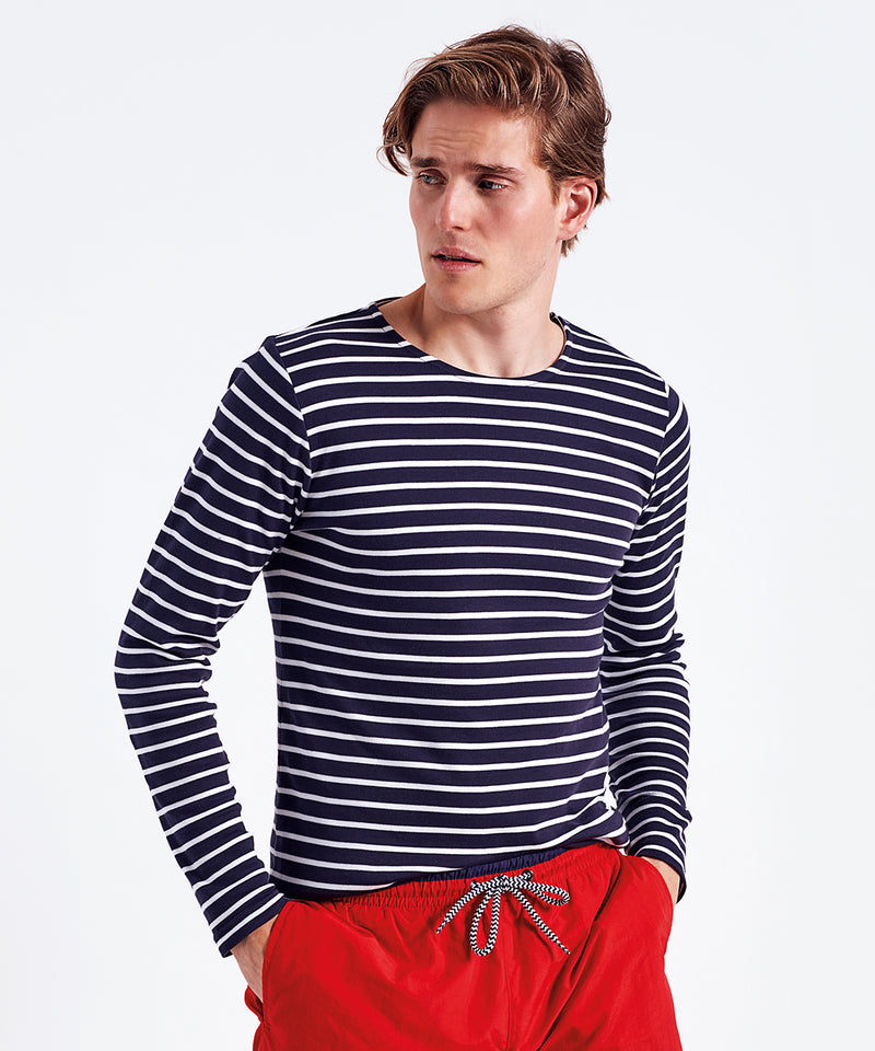 Men's Marinière Coastal Long Sleeve Tee