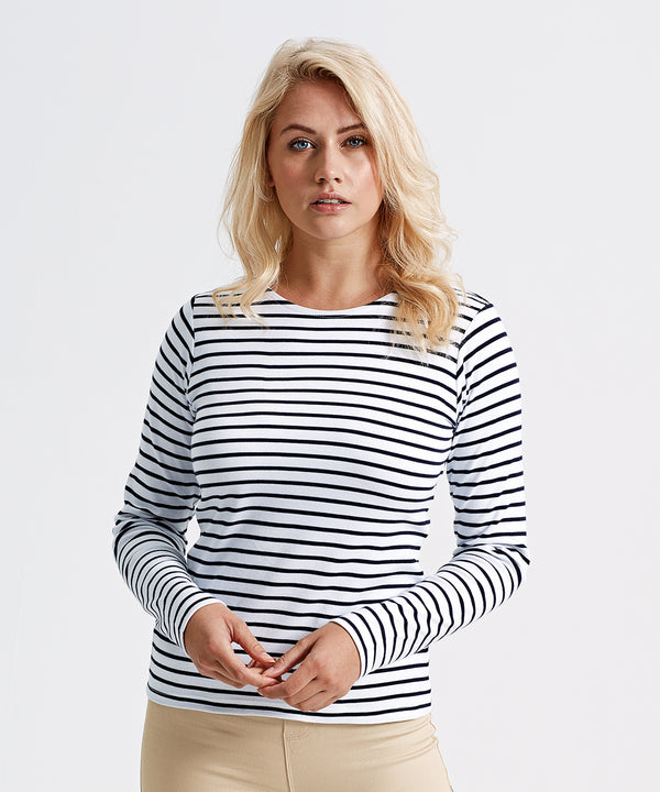 Women's Marinière Coastal Long Sleeve Tee