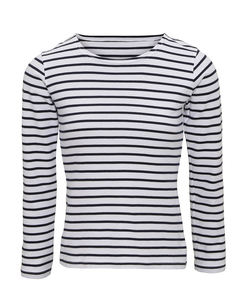 Women's Marinière Coastal Long Sleeve Tee