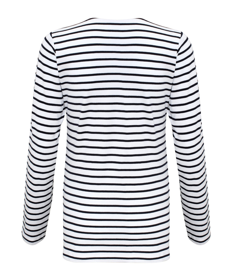 Women's Marinière Coastal Long Sleeve Tee