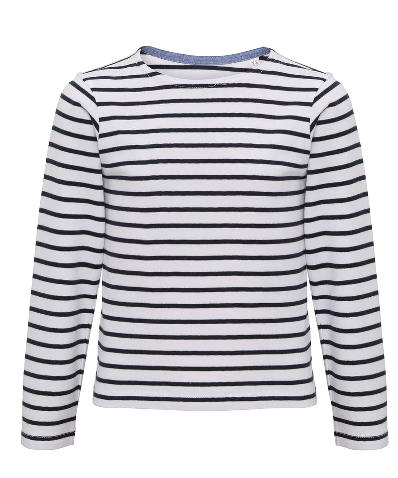 Kids Marinière Coastal Long Sleeve Tee