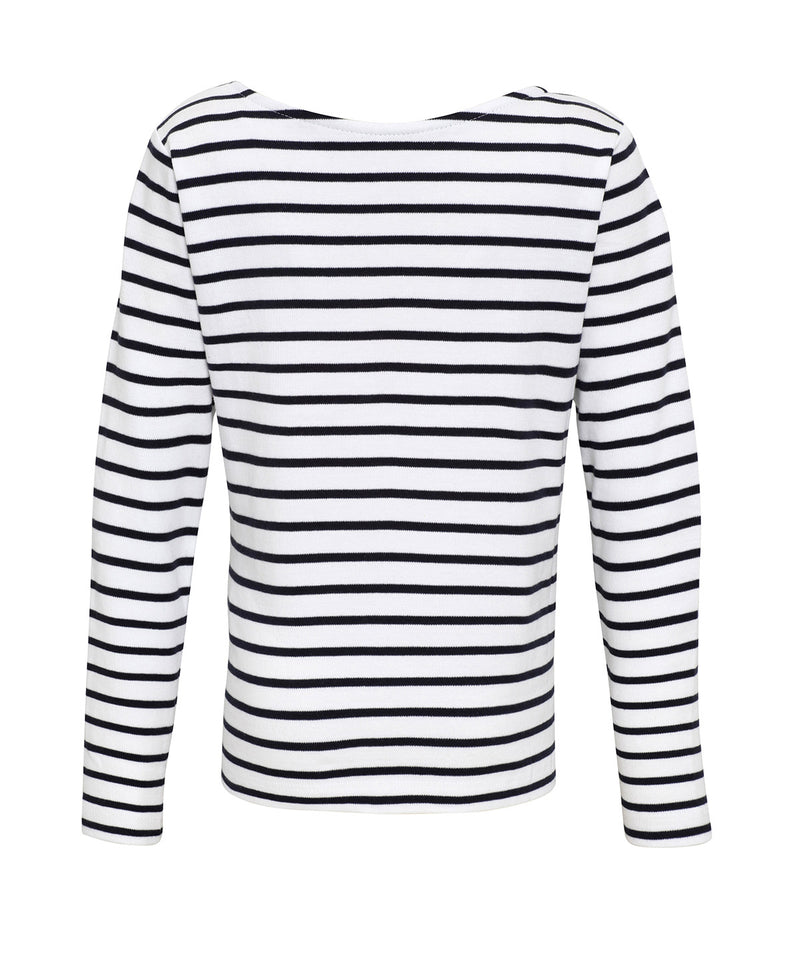 Kids Marinière Coastal Long Sleeve Tee