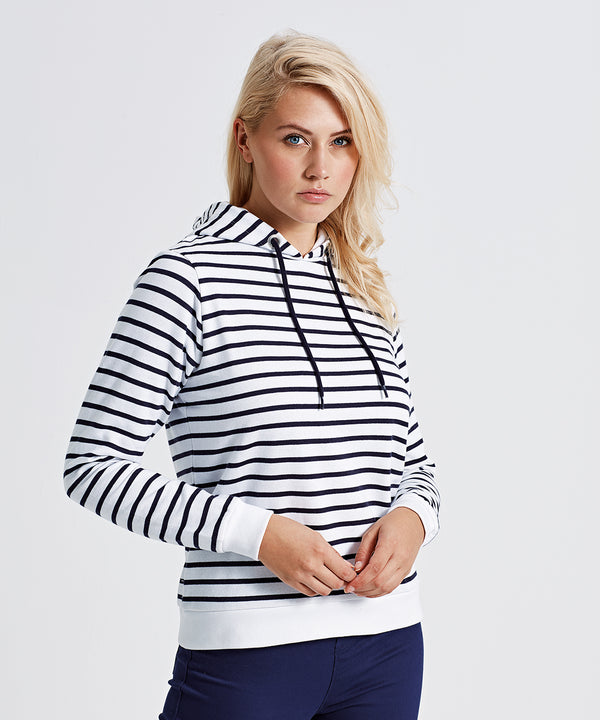 Women's Marinière Coastal Hoodie