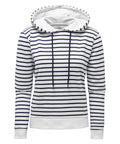 Women's Marinière Coastal Hoodie