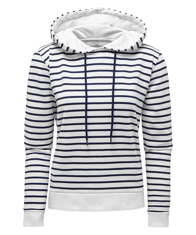 Women's Marinière Coastal Hoodie