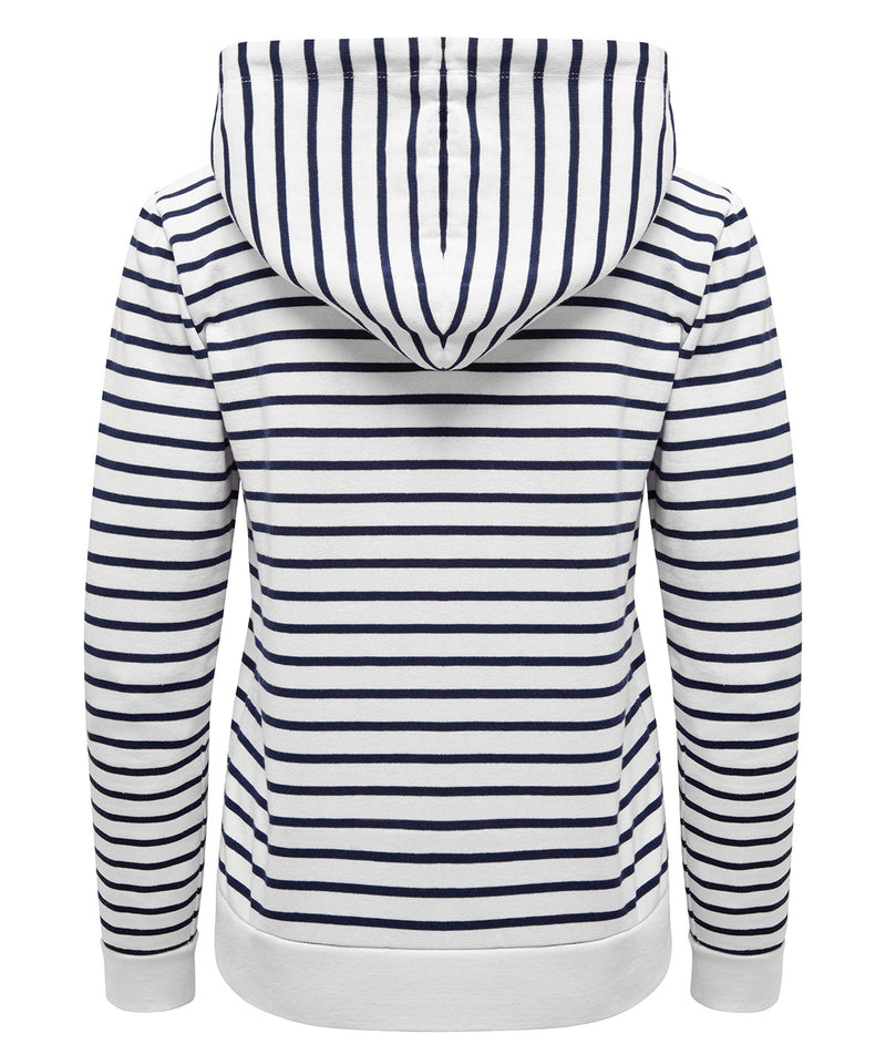 Women's Marinière Coastal Hoodie