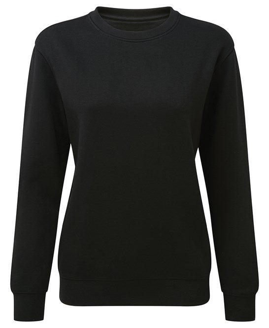 Women's Organic Crew Neck Sweatshirt