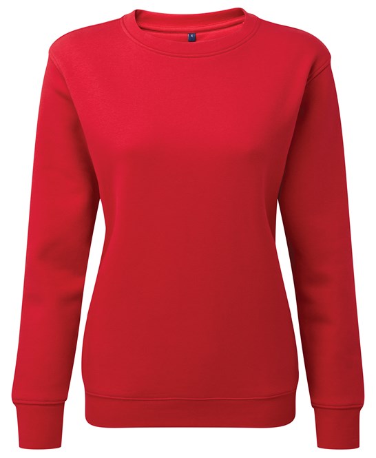 Women's Organic Crew Neck Sweatshirt