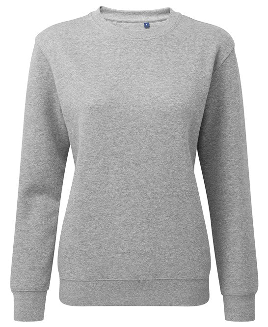 Women's Organic Crew Neck Sweatshirt