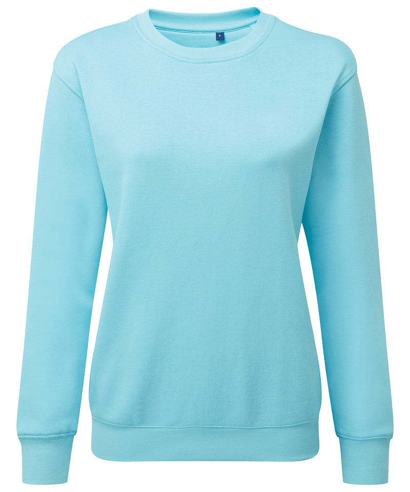 Women's Organic Crew Neck Sweatshirt