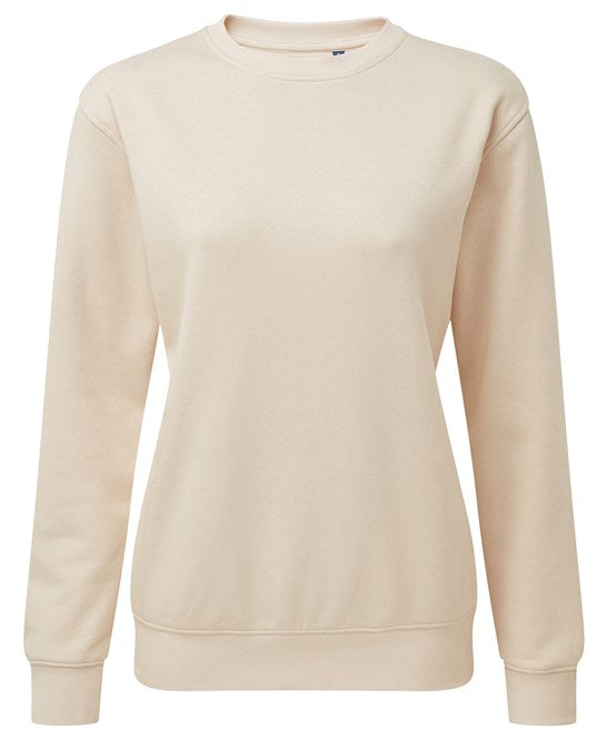 Women's Organic Crew Neck Sweatshirt