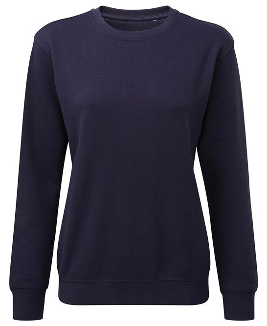 Women's Organic Crew Neck Sweatshirt