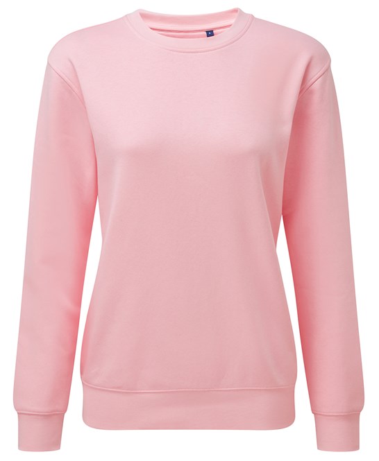 Women's Organic Crew Neck Sweatshirt