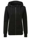 Women's Zip-Through Organic Hoodie