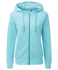 Women's Zip-Through Organic Hoodie