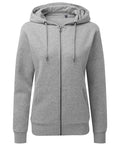 Women's Zip-Through Organic Hoodie