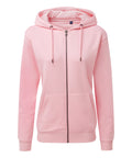 Women's Zip-Through Organic Hoodie