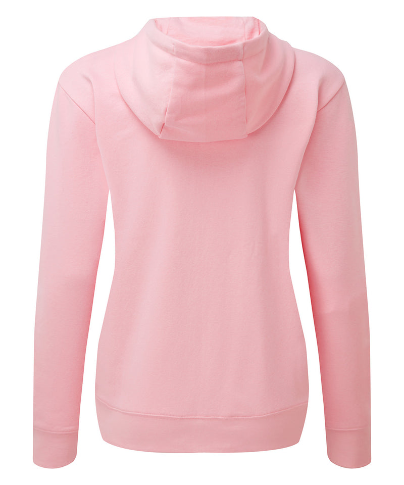 Women's Zip-Through Organic Hoodie