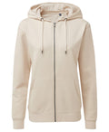 Women's Zip-Through Organic Hoodie