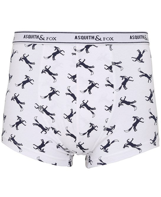 Men's Printed Fox Shorty