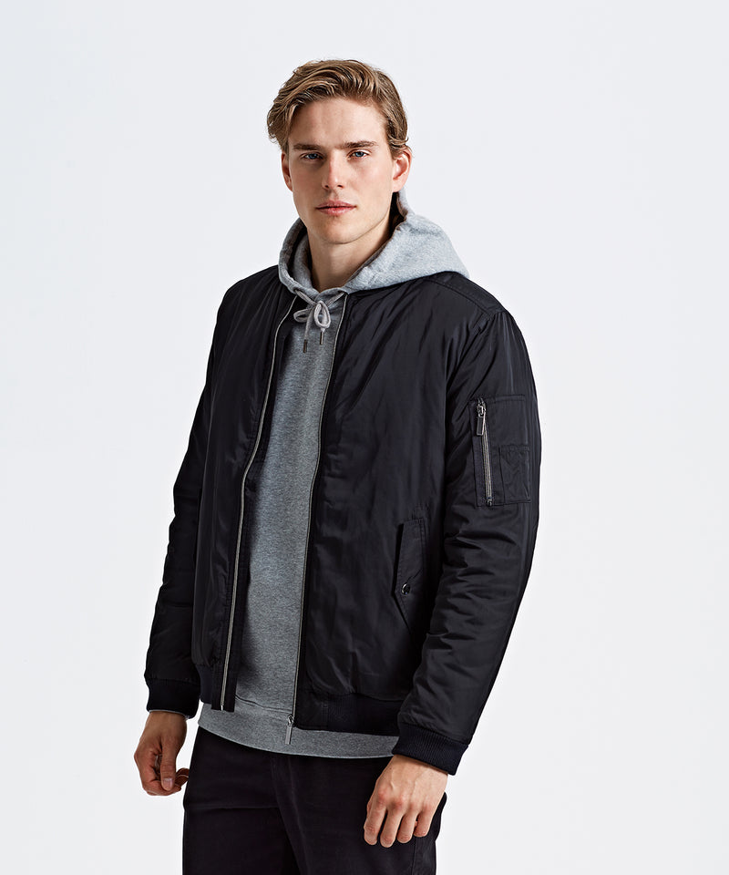 Men's Padded Bomber