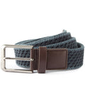 Men's Vintage Wash Canvas Belt