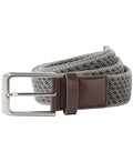 Men's Vintage Wash Canvas Belt