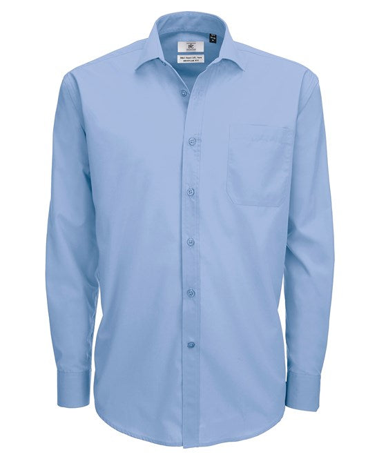 B&C Smart Long Sleeve /Men