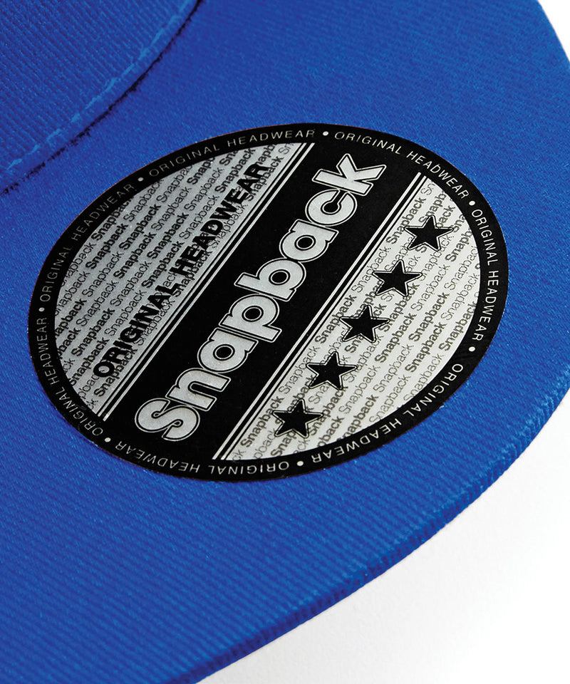 5-Panel Snapback Rapper Cap