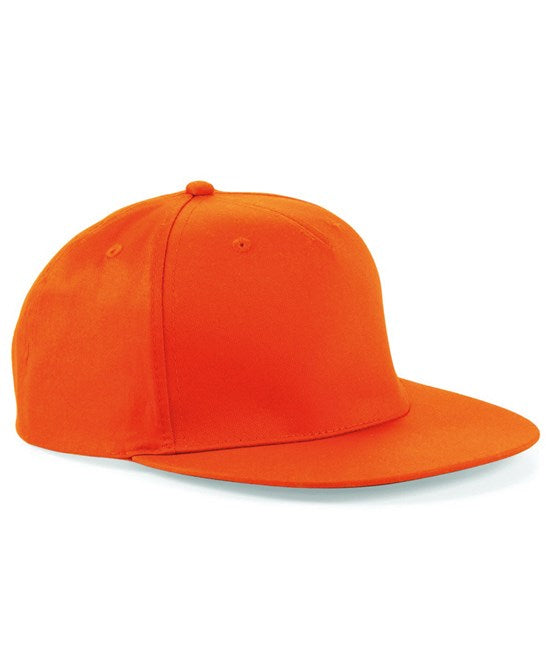 5-Panel Snapback Rapper Cap