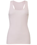 2x1 Rib Racerback Longer Length Tank Top