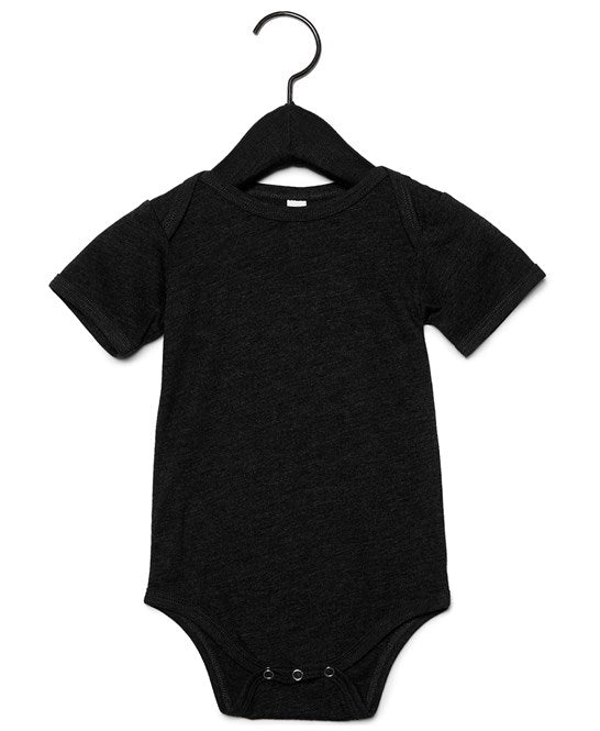 Baby Triblend Short Sleeve One piece