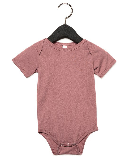 Baby Triblend Short Sleeve One piece