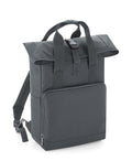 Twin Handle Roll-Top Backpack