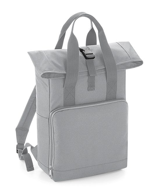 Twin Handle Roll-Top Backpack