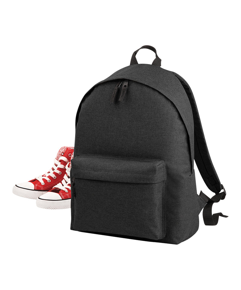 Two-Tone Fashion Backpack