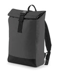 Reflective Roll-Top Backpack