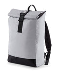 Reflective Roll-Top Backpack